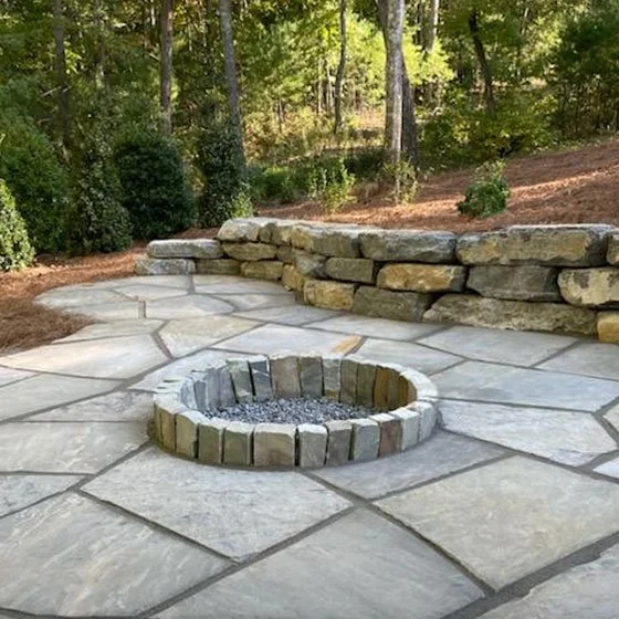 Landscaping services in Bixby