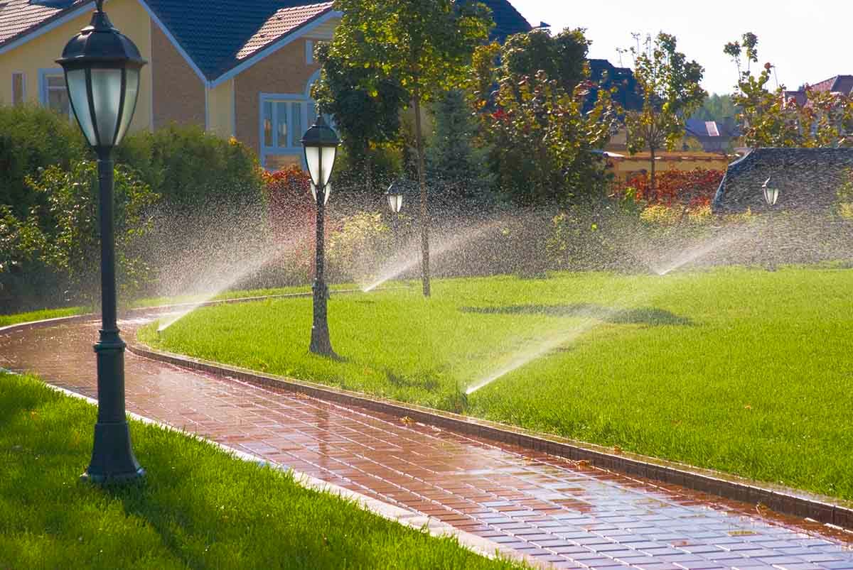 Irrigation System Installation in Bixby