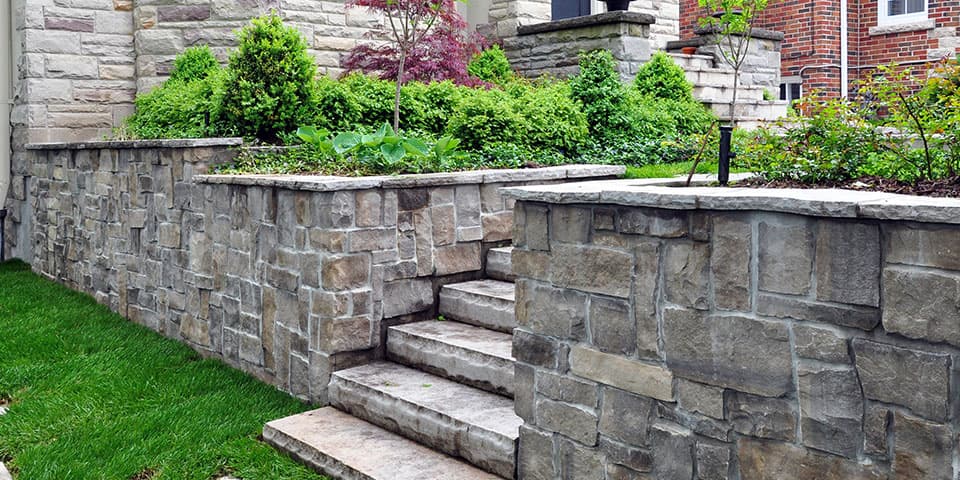 Retaining Wall Installation Services in Bixby, OK
