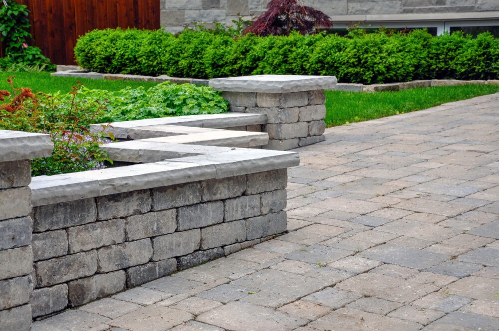 Hardscaping in Tulsa project 4