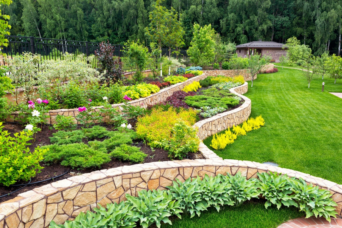 Landscape Design in Tulsa project 2