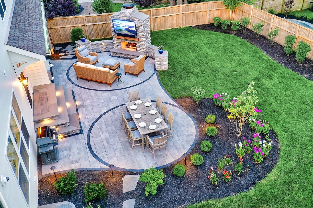 Landscape Design in Tulsa project 4
