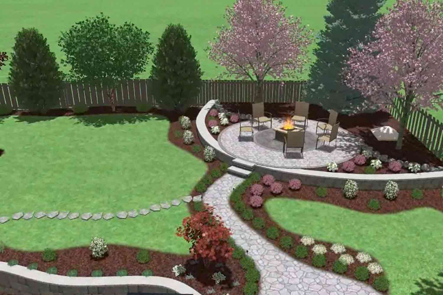 Landscape Design in Bixby