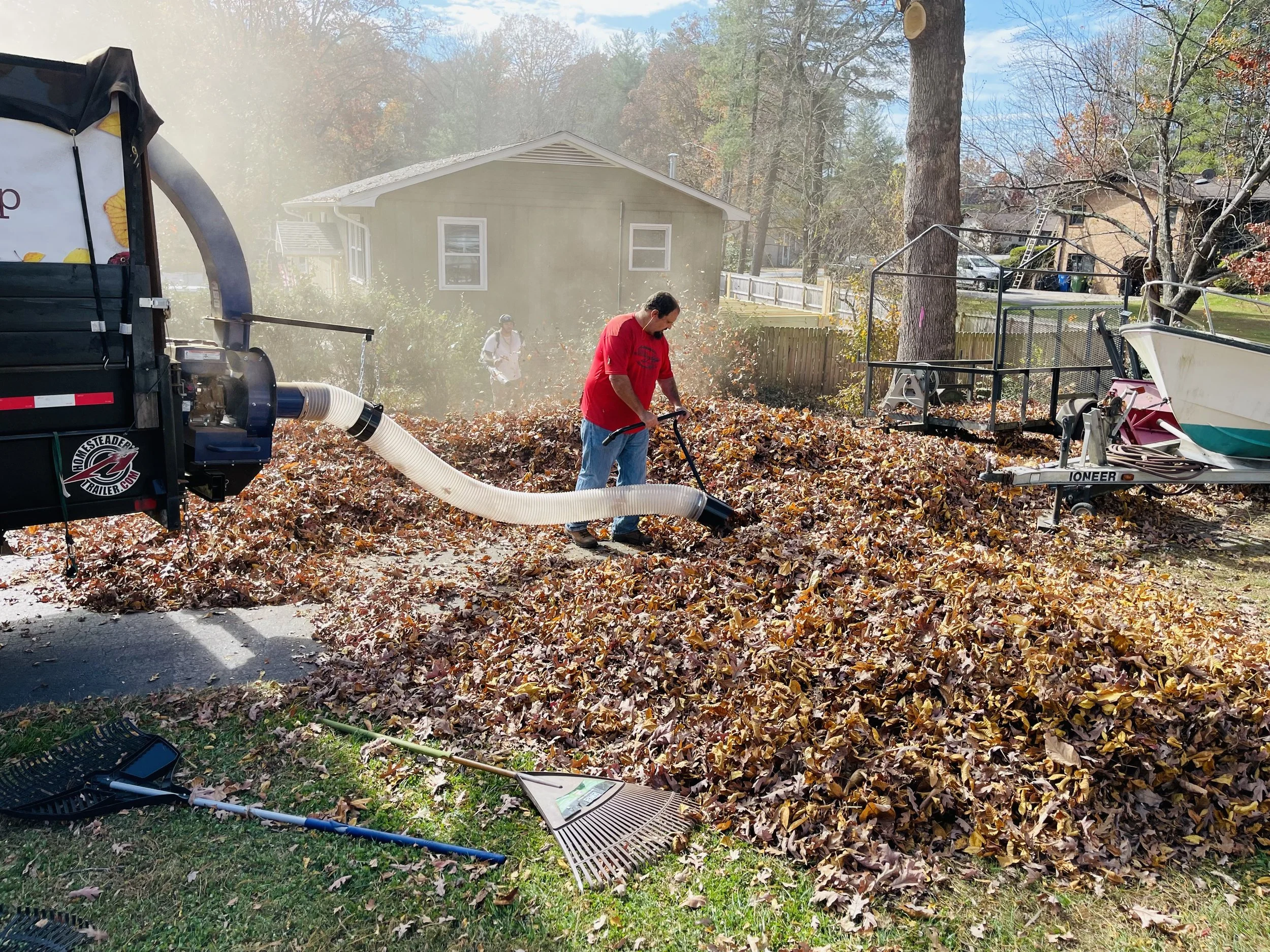 Leaf Removal in Bixby