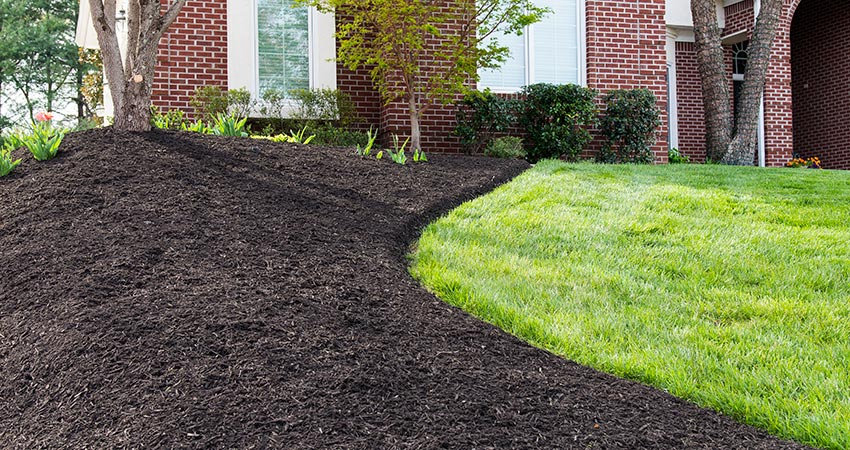 Mulching & Bed Care in Bixby