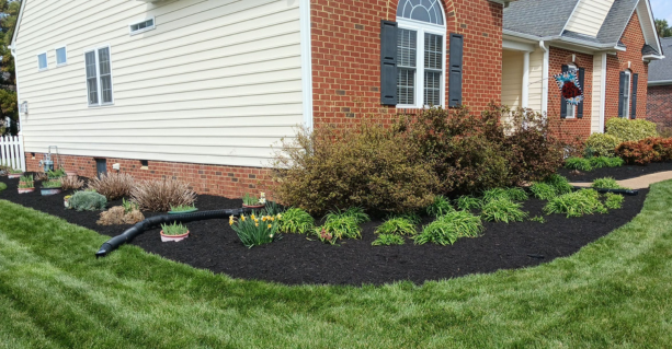 Mulching & Bed Care in Bixby